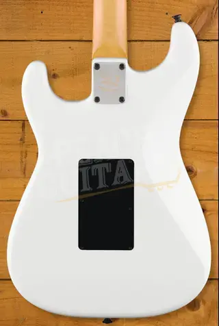 Jackson Pro Series 50th Anniversary Iron Maiden Adrian Smith Jackson SC1 - Maple - Snow White