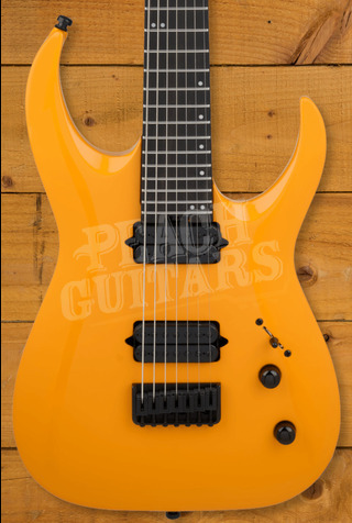 Jackson Pro Plus Series Signature Misha Mansoor Juggernaut HT7 | Signal Yellow - 7-String