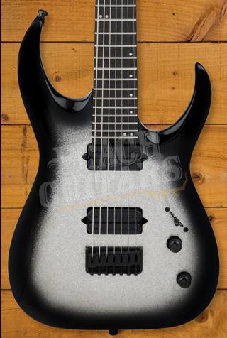 Jackson Pro Plus Series Signature Misha Mansoor Juggernaut HT7 | Silverburst Sparkle - 7-String