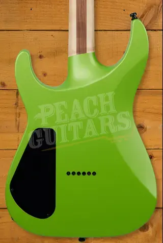 Jackson Pro Plus Series Soloist SLA2 HT - Ebony - Toxic Apple