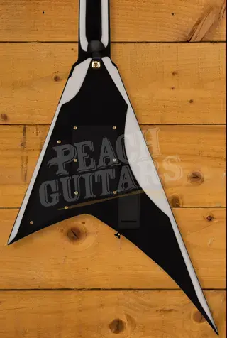 Jackson Pro Series Signature Mark Heylmun Rhoads RR24-7 - Ebony - Lux - 7-String