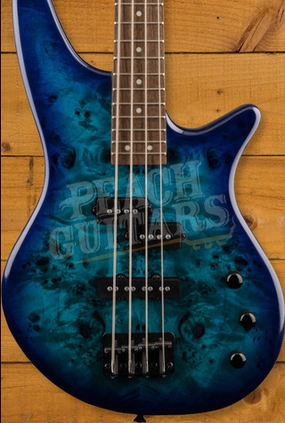 Jackson JS Series Spectra Bass JS2P | Laurel - Blue Burst