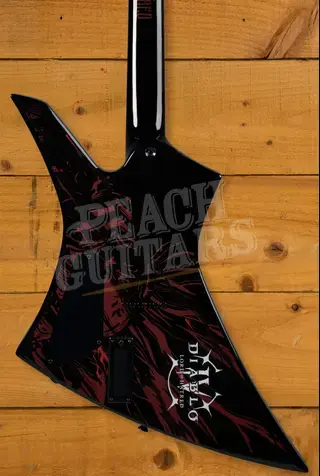 Jackson X Series Kelly KE HT - Amaranth - Diablo IV 