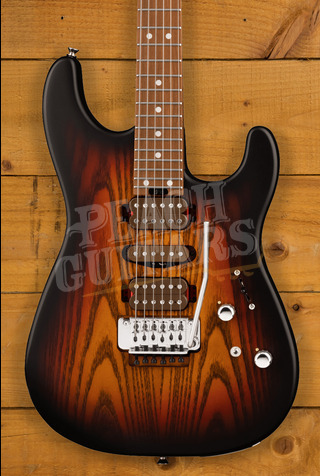Charvel Guthrie Govan Signature MJ San Dimas SD24 CM | Caramelized Maple - Three-Tone Sunburst