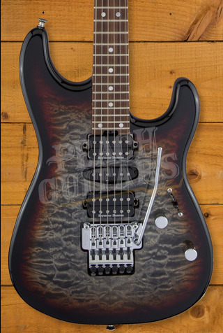 Charvel MJ San Dimas Style 1 HSH FR PF QM | Pau Ferro - Midnight Glow