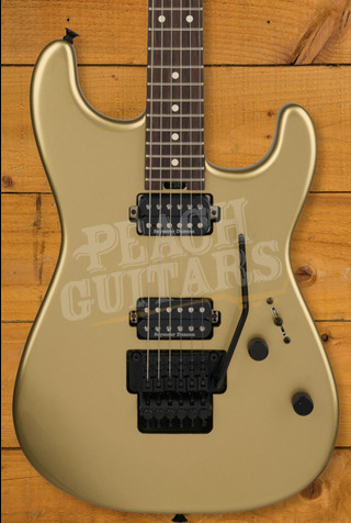 Charvel Pro-Mod San Dimas Style 1 HH FR RW Pharaohs Gold