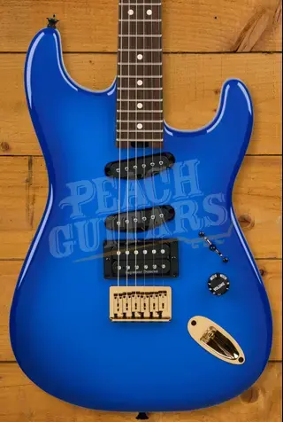 Charvel Jake E Lee Signature Pro-Mod San-Dimas Style 1 HSS HT - Rosewood - Blue Burst