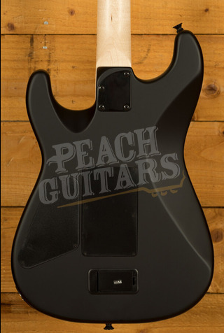 Charvel Jim Root Signature Pro-Mod San Dimas Style 1 HH FR M - Maple - Satin Black