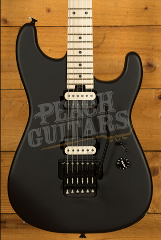 Charvel Jim Root Signature Pro-Mod San Dimas Style 1 HH FR M - Maple - Satin Black