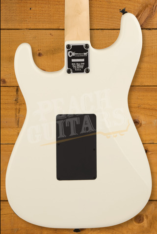 Charvel Pro-Mod So-Cal SC1 Style 1 HH FR RW - Rosewood - Snow White