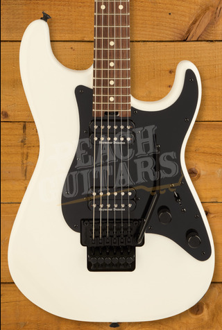 Charvel Pro-Mod So-Cal SC1 Style 1 HH FR RW - Rosewood - Snow White