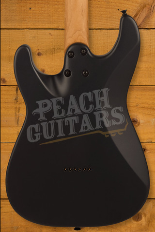 Charvel Pro-Mod Plus So-Cal Style 1 HH HT E - Ebony - Scorched Earth