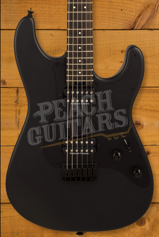 Charvel Pro-Mod Plus So-Cal Style 1 HH HT E - Ebony - Scorched Earth