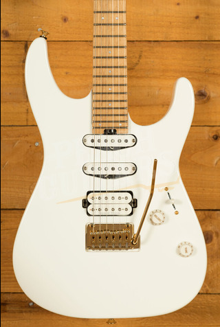 Charvel Pro-Mod DK24 HSS 2PT CM | Caramelized Maple - Snow White