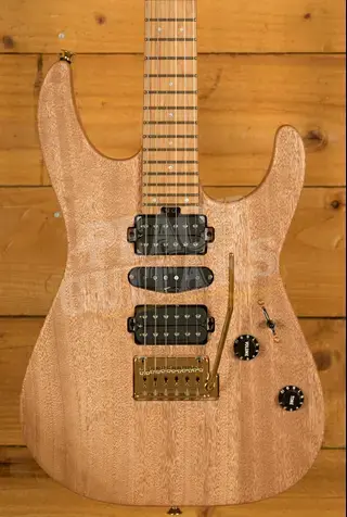Charvel Pro-Mod DK24 HSH 2PT CM Mahogany - Caramelized Maple - Natural