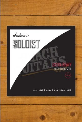 Jackson Accessories | Soloist Strings - Drop Extra Heavy - 12-58