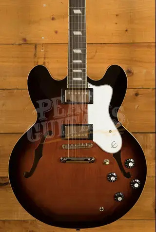 Epiphone Bonehead Riviera - Dark Tobacco Burst