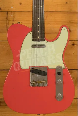 Fender Custom Shop 60 Tele - Journeyman Relic Fiesta Red