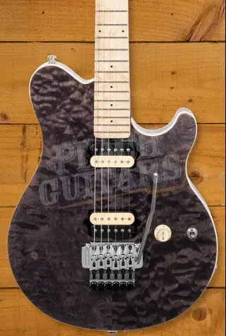 Music Man 30th Anniversary | Axis - Translucent Black Sparkle