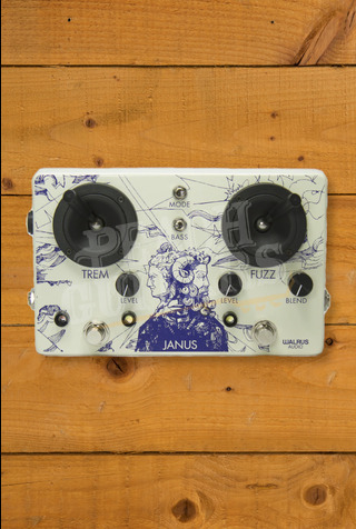 Walrus Audio Janus | Fuzz Tremolo With Joystick Control