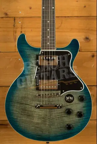 Epiphone Les Paul Special Double Cut Figured - Ocean Water
