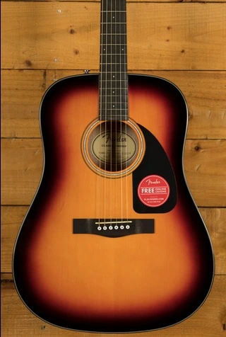 Fender CD-60 Dreadnought V3 DS | Sunburst