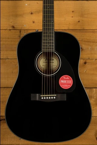 Fender CD-60 Dreadnought V3 DS | Black