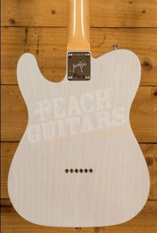 Fender Jimmy Page Mirror Telecaster - Rosewood - White Blonde