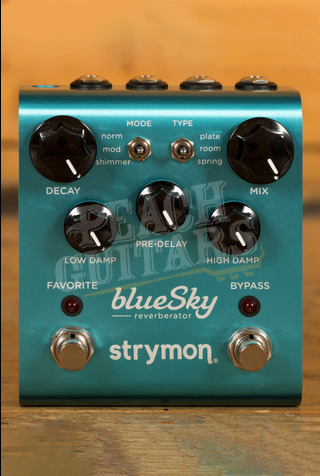 Strymon Blue Sky Reverberator Pedal