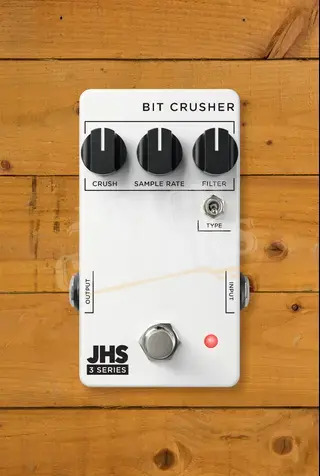 JHS 3 Series Bit Crusher - Reduce Bit Depth/Sample Rate & Filter The Result