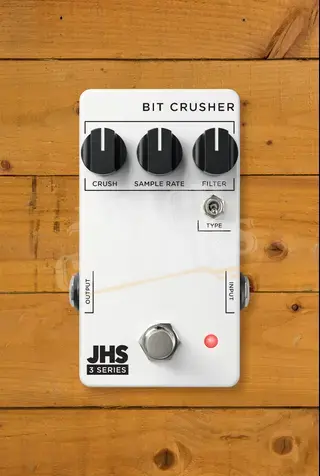 JHS 3 Series Bit Crusher - Reduce Bit Depth/Sample Rate & Filter The Result