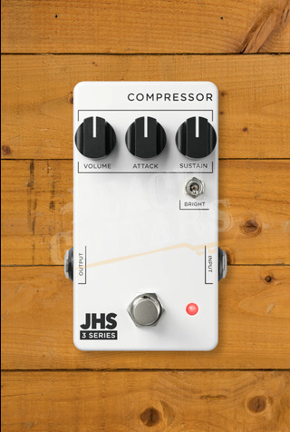 JHS 3 Series Compressor - Transparent Compression Pedal
