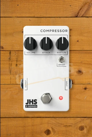 JHS 3 Series Compressor - Transparent Compression Pedal