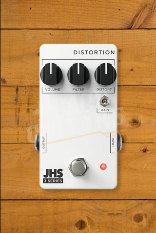 JHS 3 Series Distortion - Multi-Voice Gain Pedal