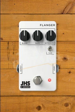 JHS 3 Series Flanger - Classic Modulation Pedal