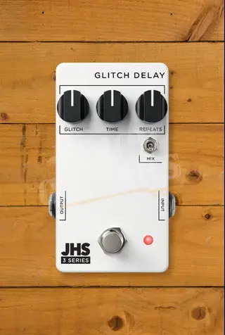 JHS 3 Series Glitch Delay - From Tight Slapback To Ambient Pads To Beautiful Modulation