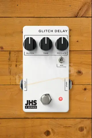 JHS 3 Series Glitch Delay - From Tight Slapback To Ambient Pads To Beautiful Modulation