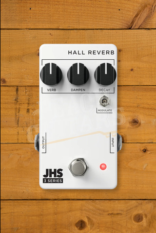 JHS Pedals 3 Series | Hall Reverb