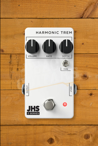 JHS 3 Series Harmonic Trem - Dual-Mode Tremolo Pedal
