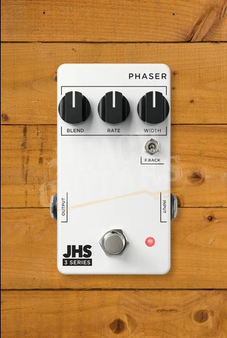 JHS 3 Series Phaser - Classic Modulation Pedal
