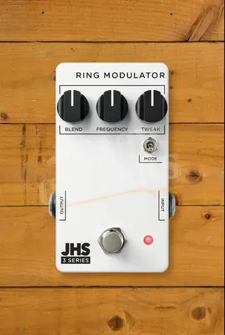 JHS 3 Series Ring Modulator - From Subtle Invisible Modulation To Full Metallic Chaos