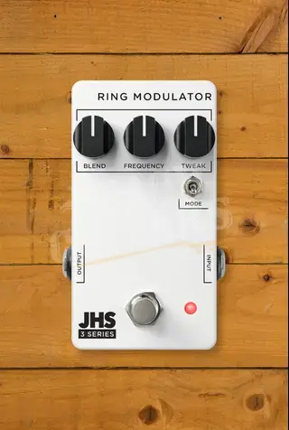 JHS 3 Series Ring Modulator - From Subtle Invisible Modulation To Full Metallic Chaos
