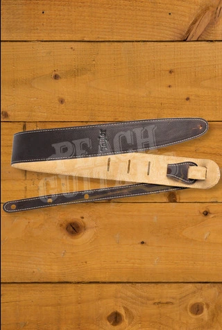 Taylor TaylorWare 2.5" Leather Guitar Strap - Chocolate Brown