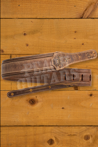 Taylor TaylorWare | Wings 2.5" Distressed Leather Guitar Strap