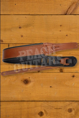 Taylor TaylorWare | 500 Series Aerial 2.5" Leather Guitar Strap - British Tan