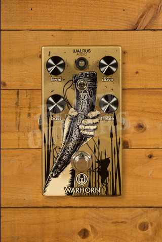 Walrus Audio Warhorn | Mid-Range Overdrive