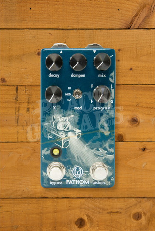 Walrus Audio Fathom | Multi-Function Reverb