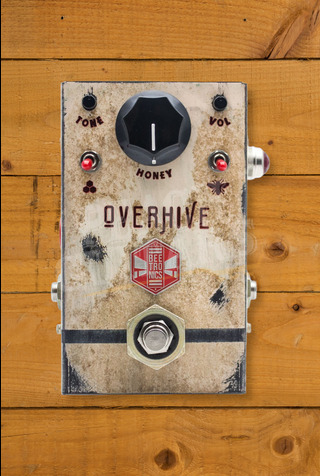 Beetronics Overhive | Medium Gain Overdrive