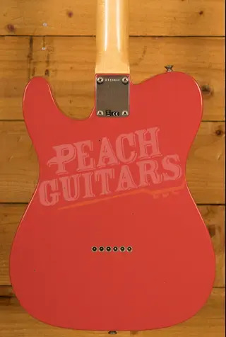 Fender Custom Shop 60 Tele - Journeyman Relic Fiesta Red