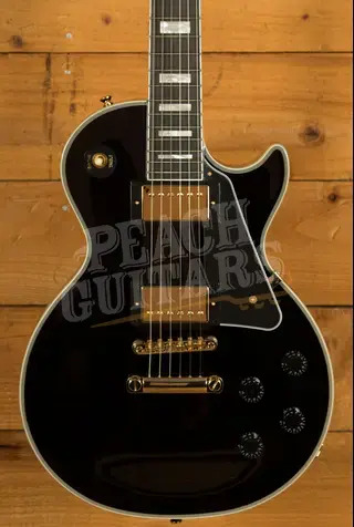 Epiphone Inspired by Gibson Custom Les Paul Custom | Ebony
